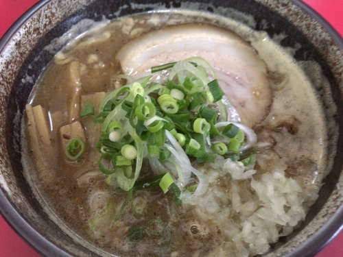 「義匠麺780円」@自家製麺 義匠 森田製麺所の写真