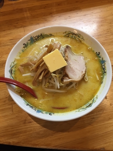 「味噌カレー牛乳ラーメン」@札幌館の写真