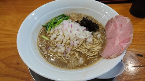 「【限定】特濃煮干し豚骨・・850円」@煮干し豚骨らーめん専門店 六郷の写真