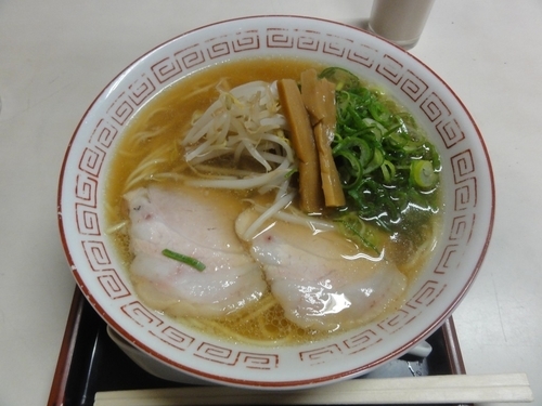 「中華そば」@萬福の写真