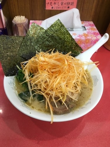 「ネギラーメン」@鹿島家 鶴見店の写真