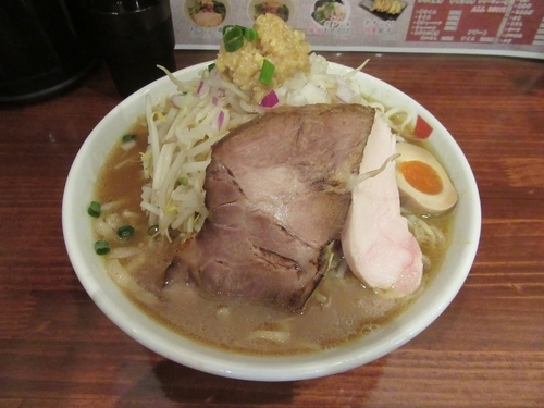 「鶏二郎（８８０円）」@鶏SOBA 春夏冬～あきない～の写真