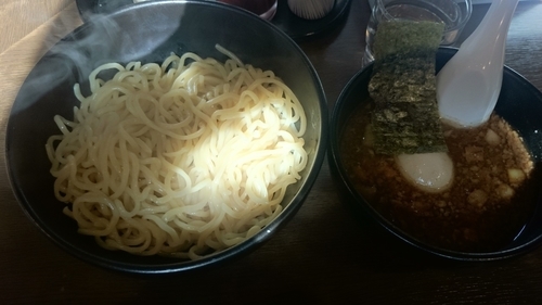 「温つけめん（冬季限定） 850円」@蔵前元楽 総本店の写真