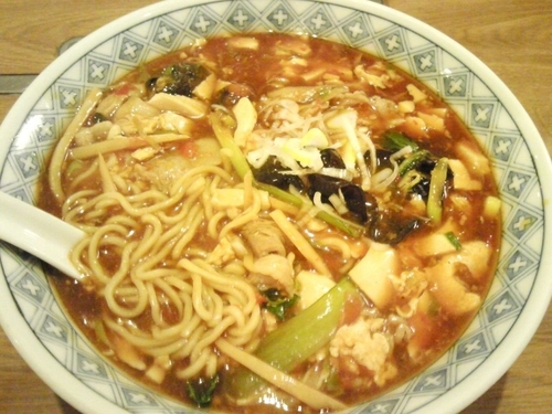 「さんラーメン￥650」@穂久柳の写真