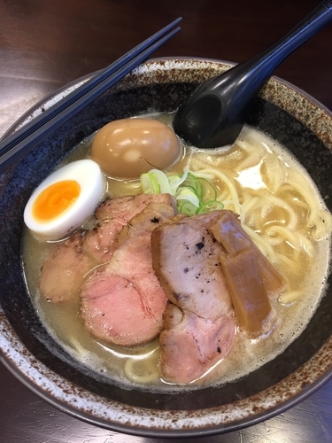 「らーめん」@麺乃Hou～鳳翔～Shoの写真