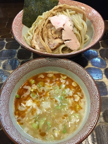 「海老つけそば 大盛」@特級鶏蕎麦 龍介の写真