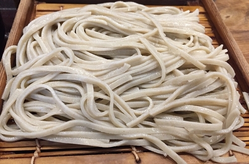 「もりそば」@蕎麦 冷麦 嵯峨谷 池袋店の写真