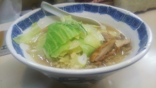 「とり二郎 大盛り」@とり麺や五色の写真