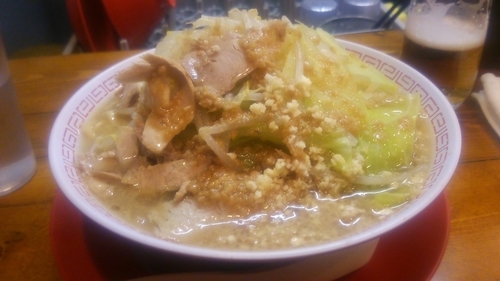 「イチロー大盛り」@ラーメン ぶんの写真