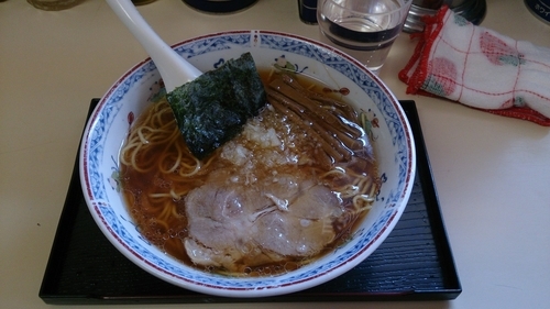 「ラーメン並」@みんみんラーメンの写真