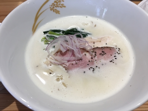 「鶏そば」@麦の道 すぐれの写真