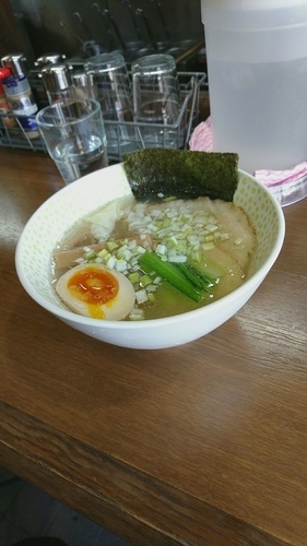 「N麺塩 ￥680」@らー麺 Nの写真