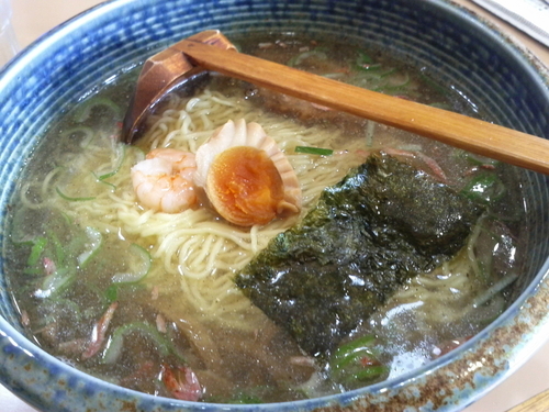 「えび塩らーめん840円」@藤吉郎の写真