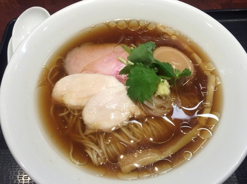 「味玉ラアメン」@Ginger Noodle Spot 角栄の写真