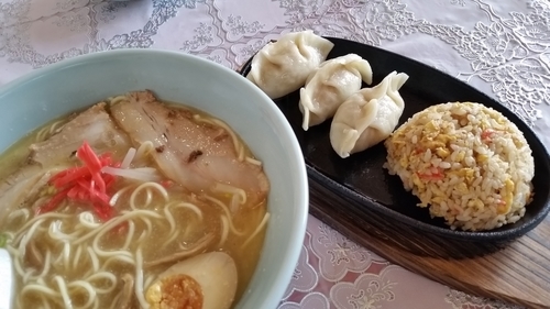 「おにっ子ラーメン　500円」@おにっ子ラーメンの写真