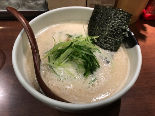 「特濃ら〜めん」@ばっこ志の写真