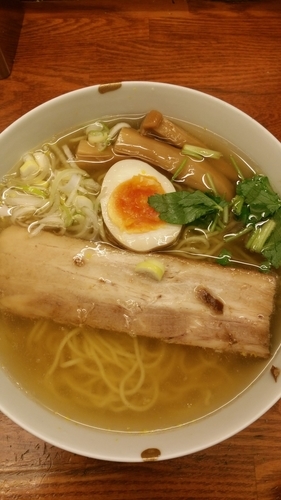 「和風柚子柳麺」@麺屋ひょっとこの写真