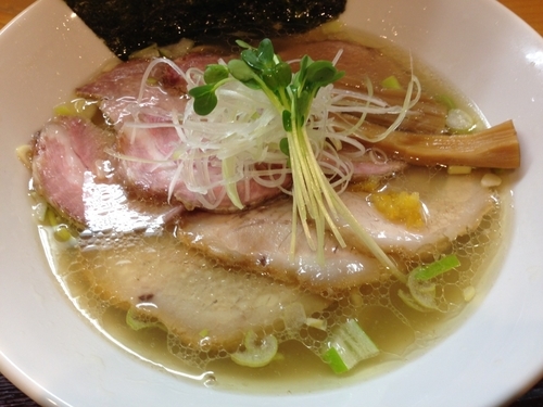 「チャーシュー塩そば  ¥1030」@麺屋 希楽夢の写真