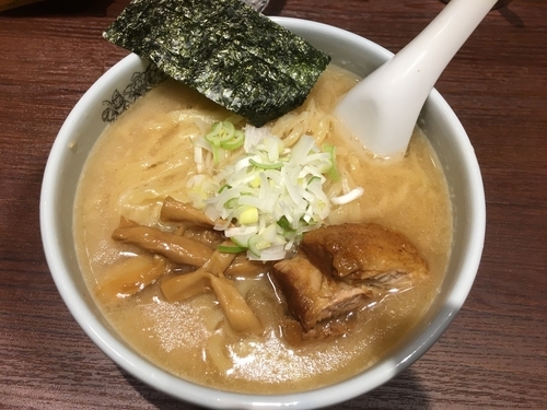 「ら〜麺700円、ねぎ100円」@二九八家 いわせの写真