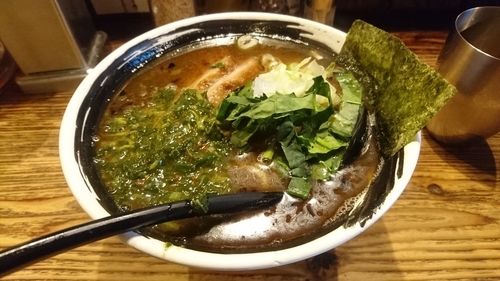 「活力醬そば(大)」@麺場 浜虎 横浜店の写真