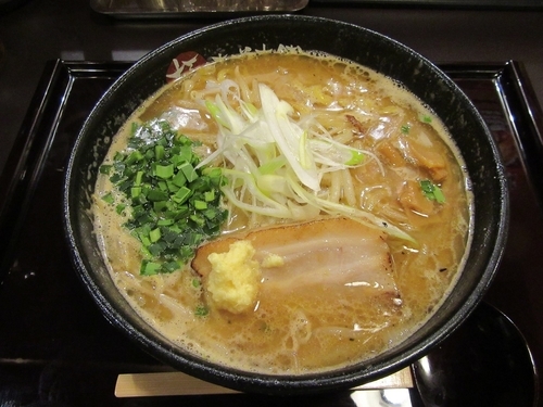「味噌ラーメン（８５０円）」@極味噌本舗 桜土浦インター店の写真