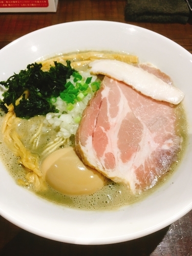 「【限定】濃厚煮干しそば」@二代目 むじゃきの写真