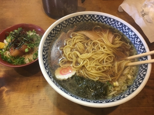 「ラーメン」@麺工房 丸屋の写真