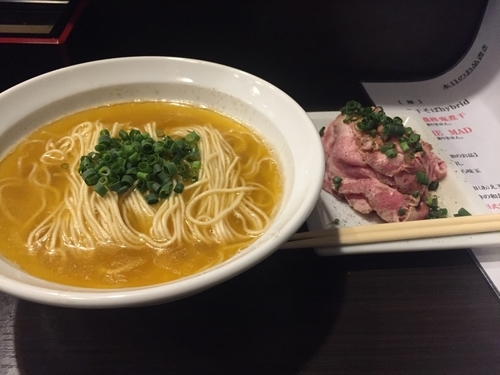 「THE MAD 肉増し」@灰汁中華 丿貫 福富町本店の写真