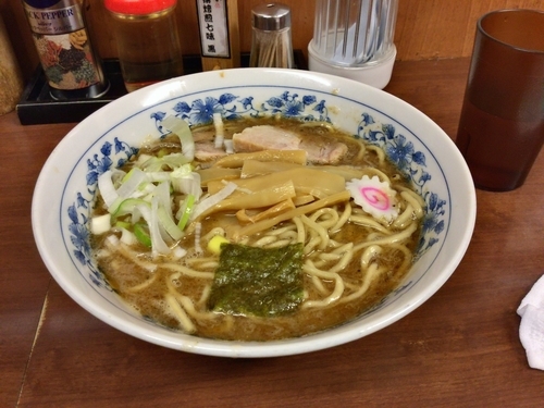 「中華そば夜」@次念序の写真