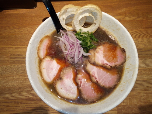 「煮干しチャーシューめん」@らーめん専門 和心 武庫之荘店の写真