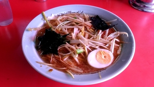 「ネギミソラーメン」@ラーメンショップ 秋津店の写真