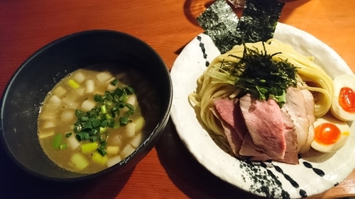 「特製つけ麺（柚子）　980円」@麺処 ほん田の写真