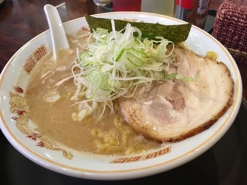 「旭川醤油らーめん¥700+大盛¥150」@北海道らーめん 味源 小平店の写真