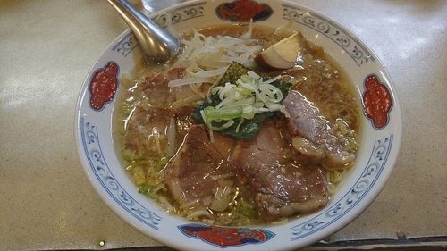 「チャーシュー麺」@中華徳大の写真