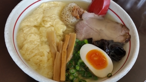 「福ふくらーめん　800円」@麺処 福ふくの写真