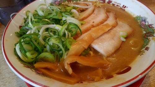 「こってり 大盛り」@天下一品 総本店の写真