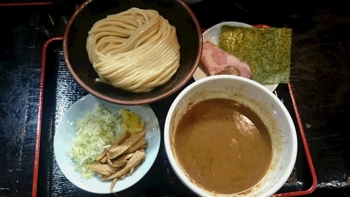 「つけめん」@濃厚宗田つけめん 麺屋縁道の写真