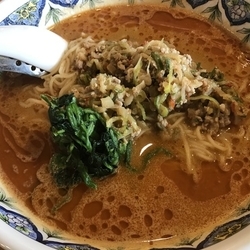 タンタン麺