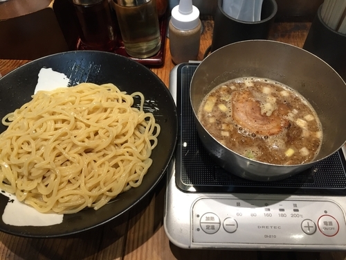 「つけ麺 大盛  850円」@麺屋 政宗の写真