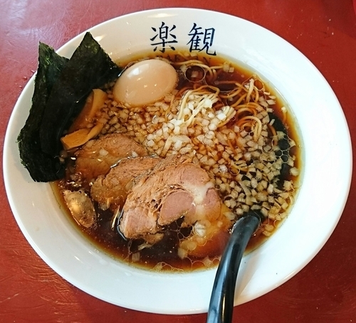 「特製琥珀」@楽観 立川の写真