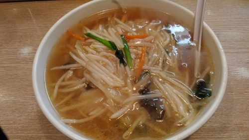 「サンマー麺（730円）」@麺飯厨房 青葉台の写真