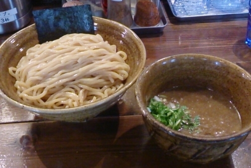 「ベジポタ煮干じめつけ麵」@ベジポタつけ麺 えん寺の写真