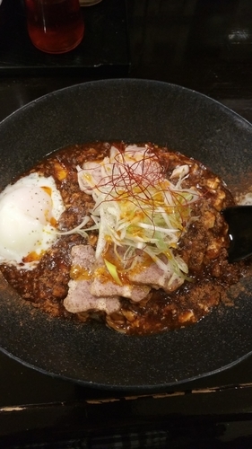 「麻婆まぜそば」@麻婆まぜそば 麻ぜろうの写真