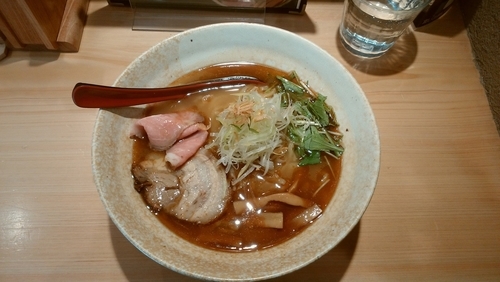 「焼きあご塩らー麺大盛」@焼きあご塩らー麺 たかはし 上野店の写真