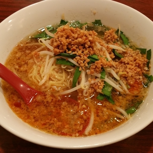 「台湾ラーメン」@向陽飯店 辻堂店の写真