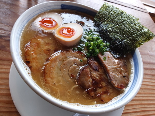 「特製九州豚骨らーめん」@麺屋 大谷の写真