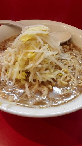 「小ラーメン　そのまま」@麺屋 桐龍の写真