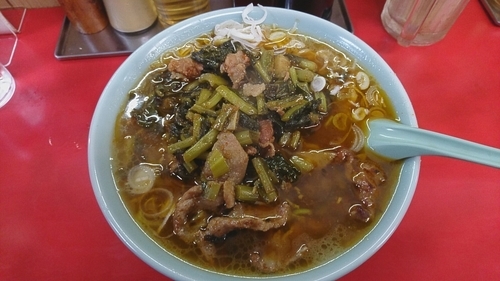 「やよい麺」@築地 やよい軒の写真