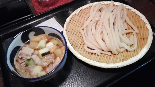 「肉汁うどん」@金豚雲の写真