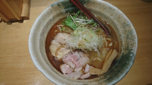 「焼きアゴ塩らーめん」@焼きあご塩らー麺 たかはし 新宿本店の写真
